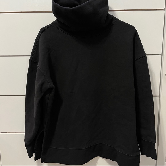 Athleta Black 24/7 Funnel Neck Sweater - Picture 3 of 7